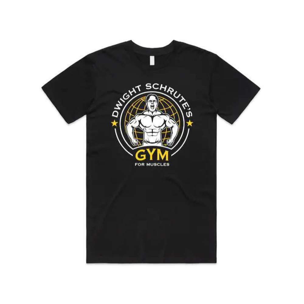 Dwight Schrutes Gym For Muscles Unisex T Shirt